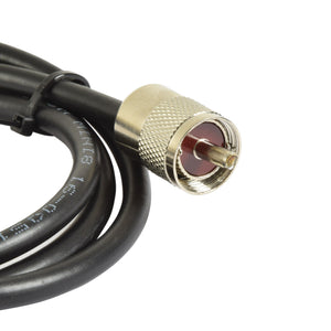 1M MINI 8 / RG8 LEAD. 50 OHM. WITH FITTED PL259 CONNECTORS