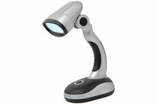 Load image into Gallery viewer, 12 LED USB OR BATTERY POWERED PORTABLE TABLE DESK READING WORKLIGHT LIGHT LAMP