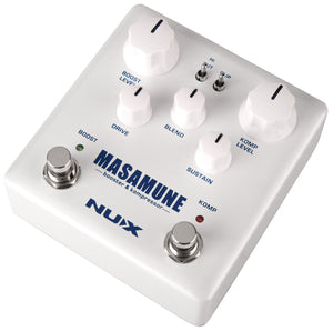 NUX NU-X Masamune Booster & Kompressor Pedal