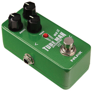 NUX NU-X Tube Man MKII Overdrive Pedal