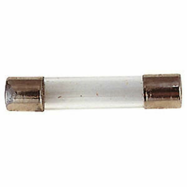 32mm x 6mm GLASS FUSE SLOW BLOW. Pack of 10 x T1A, 1Amp 240v