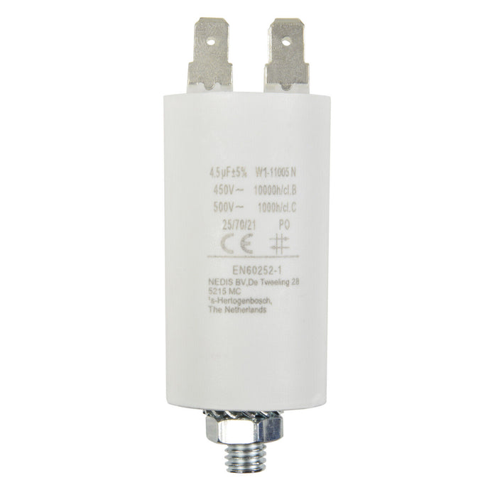 4.5µF 450V Universal Motor Start / Motor Run Capacitor