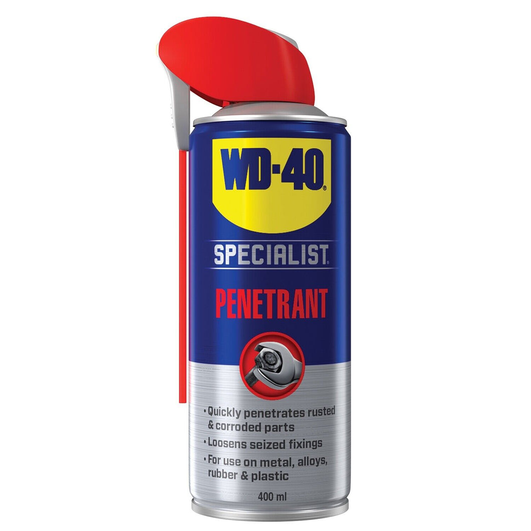 WD-40 Specialist Fast Release Penetrant with Smart Straw 400ml
