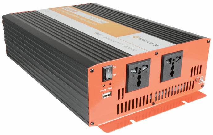 Mercury 24v 2500w Soft Start Modified Sine Wave Inverters