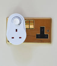Load image into Gallery viewer, 2 x Plug-in Adjustable Dimmer Switch for Home Lamps