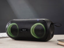 Load image into Gallery viewer, QTX PartyPod 16W Bluetooth Portable Speaker with RGB Light Effect