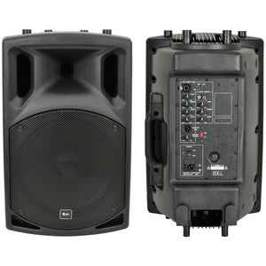 QTX QX12A Active Speaker Cabinet