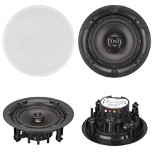 Load image into Gallery viewer, Adastra Bluetooth 6.5in Ceiling Speakers Set Pair Bedroom Kitchen