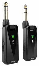 Load image into Gallery viewer, NuX NU-X B-5RC Rechargeable Wireless Guitar Transmitter/Receiver Bug Set 2.4GHz