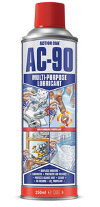 Action Can AC-90 Multi-Purpose Lubricant CO2 250ml