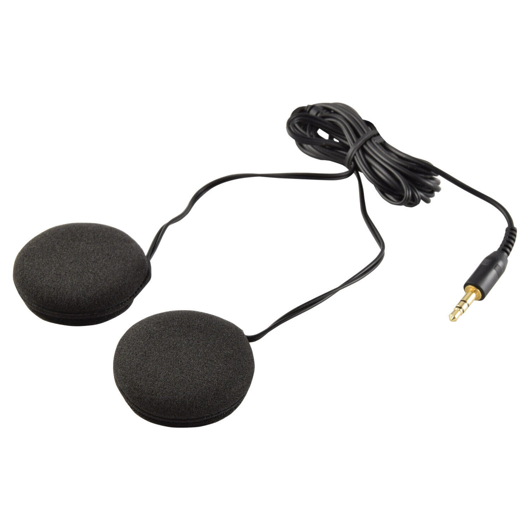 Low Profile Twin Pillow Speakers with 3.5mm Jack Plug