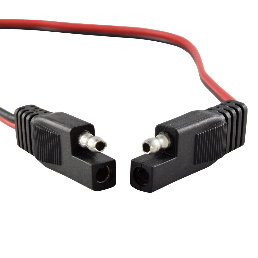 Quick Release Bullet Power Lead 12v 24v cable non-reverse wiring