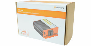 Mercury 12v 600w Soft Start Modified Sine Wave Inverter