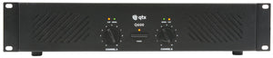 QTX Q600 Power Amplifier 600W Speaker Sound System DJ 2x 300W Powerful Party PA