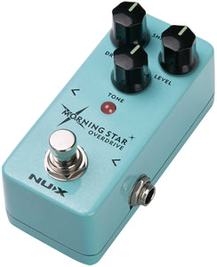 NUX NU-X Morning Star Overdrive Pedal