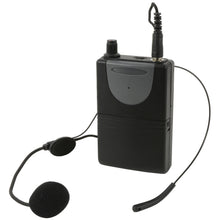 Load image into Gallery viewer, QTX Neckband Mic for QR+QXPA - 174.1MHz