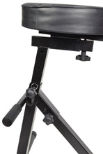 Load image into Gallery viewer, Chord Musician Seat Foldable High Chair Padded Backrest Studio Engineer Guitar