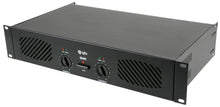 Load image into Gallery viewer, QTX Q240 Stereo Power Amplifier 240W Speaker Sound System DJ Disco 2 x 120W