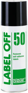 Kontakt Chemie Label Off 50 200ml Replaces Servisol
