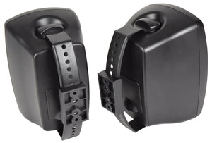Adastra  BH4 Speakers Indoor/Outdoor pair Black 60W 8OHM
