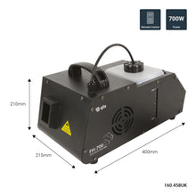 Load image into Gallery viewer, QTX FH-700 Mini Fog-Haze Machine 700W
