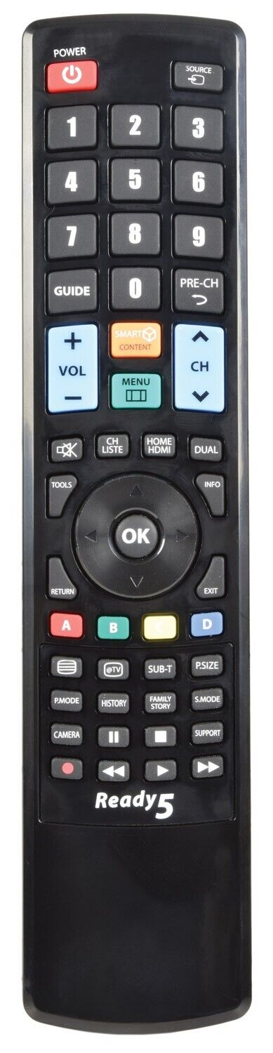 Universal TV Remote Control all models of Samsung LG Sony Philips & Panasonic