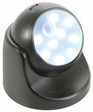 Load image into Gallery viewer, lyyt Wireless LED Motion Sensor 360° Rotating IP44 Black