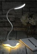 Load image into Gallery viewer, lyyt Touch Sensor LED USB Desk Lamp with Nightlight 3 Settings White