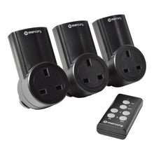 Load image into Gallery viewer, Wireless Remote Control Mains Sockets - Set of 3