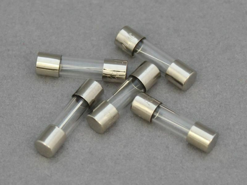 10 X 10A Quick Blow/Fast Blow Glass Fuse. 20 x 5mm, 250v.