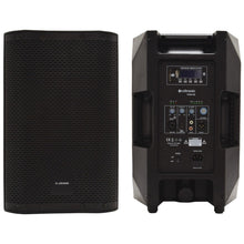Load image into Gallery viewer, Citronic CASA-8A Bluetooth Speaker Active Cab 8&quot; 200W RMS 400W Max + USB/SD/