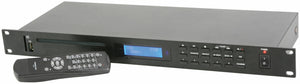 ADASTRA AD-400 Multimedia Player CD/USB/SD + FM Tuner