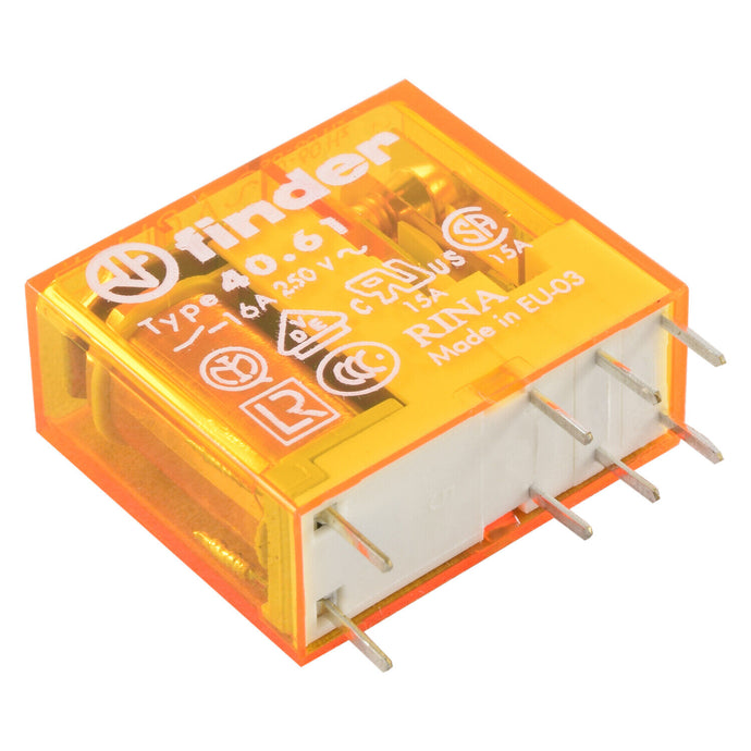 Finder 110 volt 16amp AC Relay SPCO popular in Boiler Controls