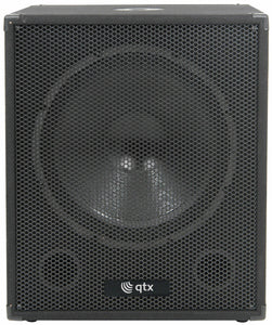 QTX Sound QT15SA 15" Active Powered 600W PA DJ Subwoofer Bass Sub SINGLE