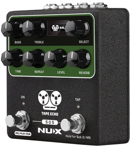 NUX NU-X Tape Echo Effect Pedal NDD-7