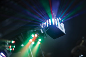LED Derby FX Bar with Stand and Remote DJ Disco Lighting