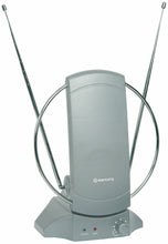 Load image into Gallery viewer, Mercury ST36A Indoor TV/FM antenna with amplifier, blister
