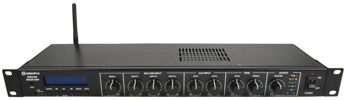 ADASTRA MM3260 Mixer-Amp 1U 2 x 60W