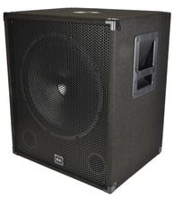 Load image into Gallery viewer, QTX QT15S Bass box 38cm (15&quot;) - 300W