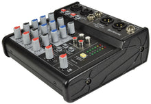 Load image into Gallery viewer, Citronic U-PAD Compact Mixer with USB Audio Interface