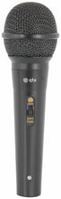 Load image into Gallery viewer, QTX DM11B dynamic microphone - black