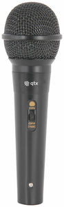 QTX DM11B dynamic microphone - black