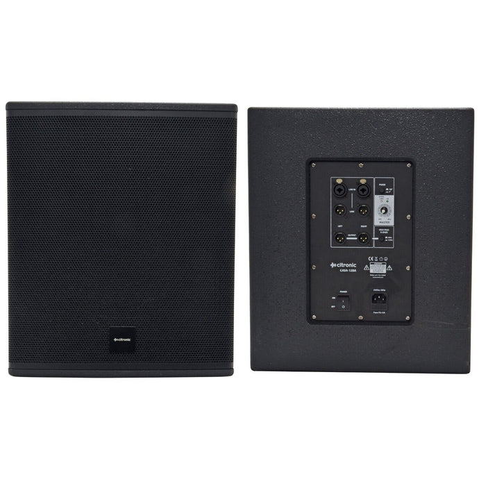 Citronic CASA-12BA Active Sub 400Wrms 12
