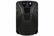 Load image into Gallery viewer, QTX Busker 15 Portable USB Bluetooth DJ Band Karaoke 15&quot; PA Speaker System