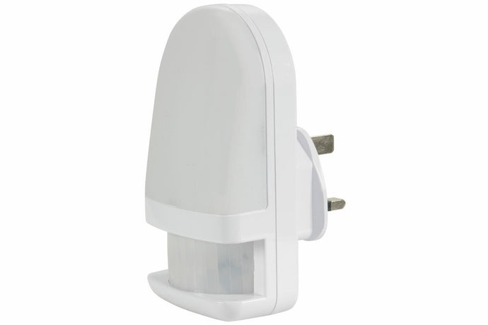 Motion Sensing PIR Plug in Night Light LED