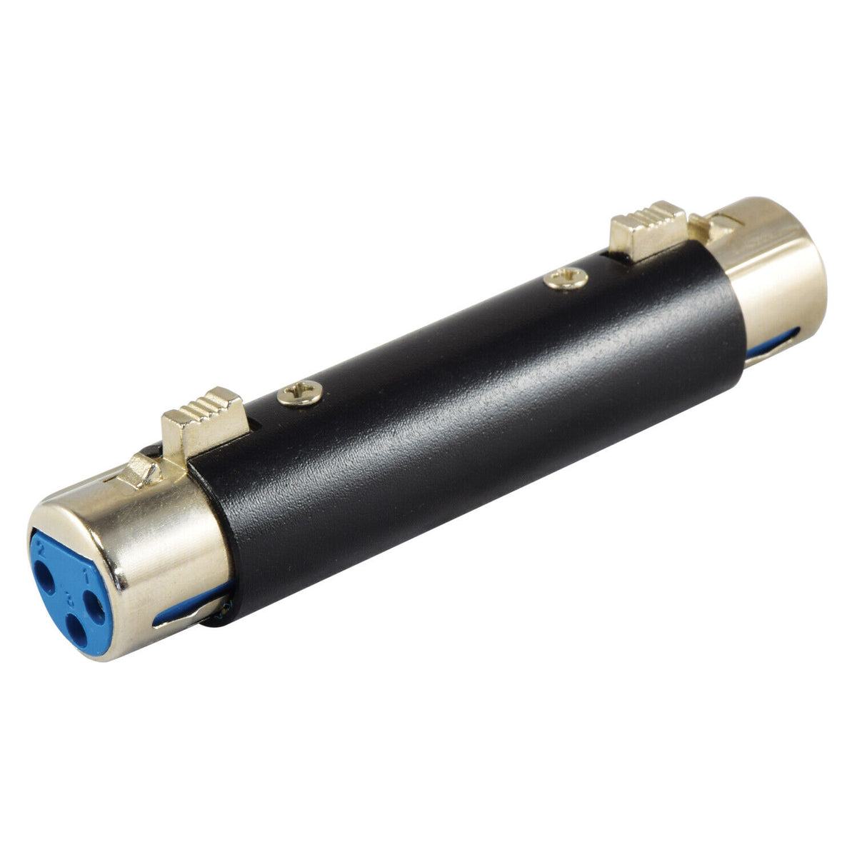 XLR 3 pin Female to 3 Pin XLR Female Coupler/Adapter – Your local ...