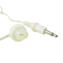 Load image into Gallery viewer, Magnetic earpiece with 3.5 mm mono jack plug 1.0m lead