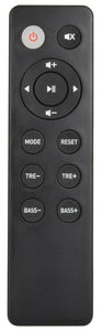 Active Bluetooth Bookshelf Speakers USB SD Input Remote Control Black