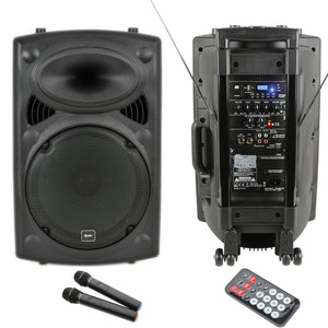 QTX  QR12PA Portable PA 12 inch