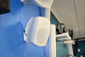 Adastra BH5 Speakers Indoor/Outdoor pair white  100W 8OHM